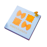 Pasta Cocktail Napkins - Set Of 4