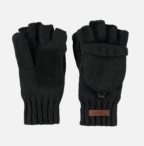 Haakon Bumgloves Kids - Black