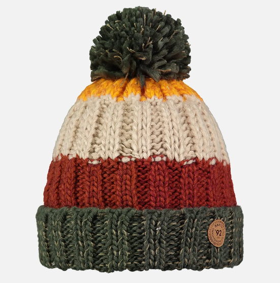 Wilhelm Beanie - Boys - Army