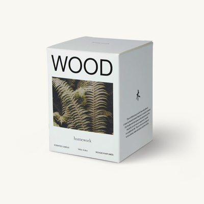 Wood Candle - Regular