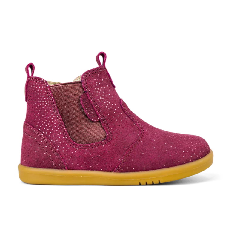 Bobux - IW Jodhpur Boysenberry Starburst