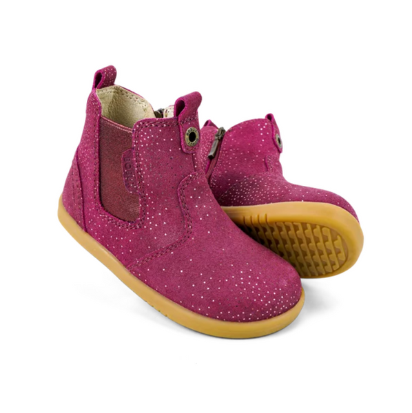 Bobux - IW Jodhpur Boysenberry Starburst