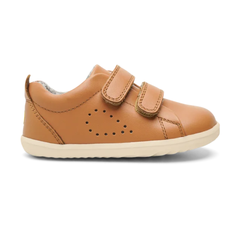 Bobux - SU Grass Court Caramel