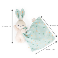 Kaloo - Bunny Comforter - Citrus Bouquet