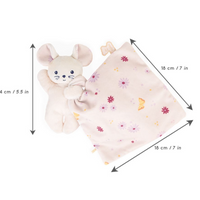 Kaloo - Mouse Comforter - Pretty Daisy
