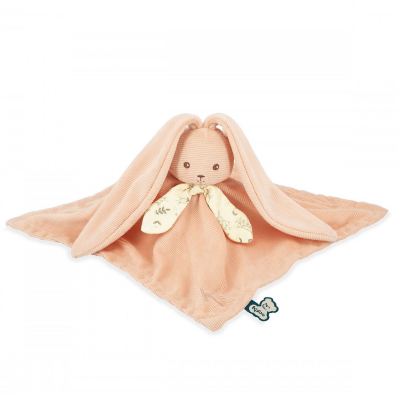 Kaloo - Bunny Comforter - Peach