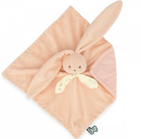 Kaloo - Bunny Comforter - Peach