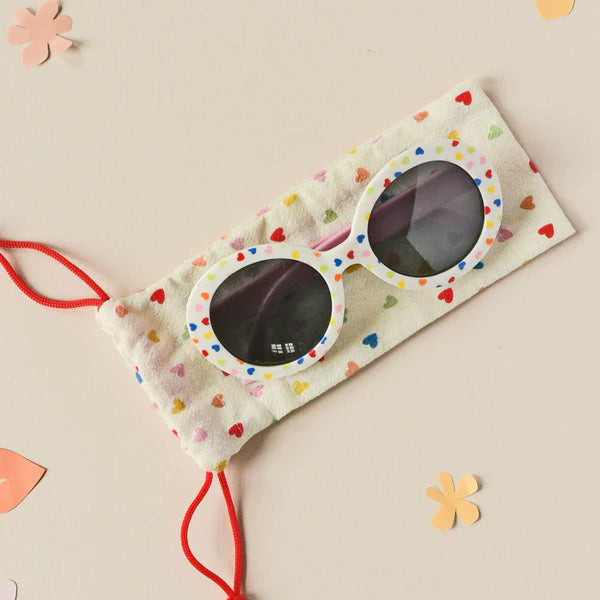 Rainbow Hearts Sunglasses