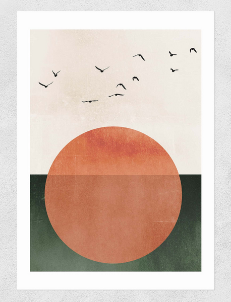 Rising - Art Print