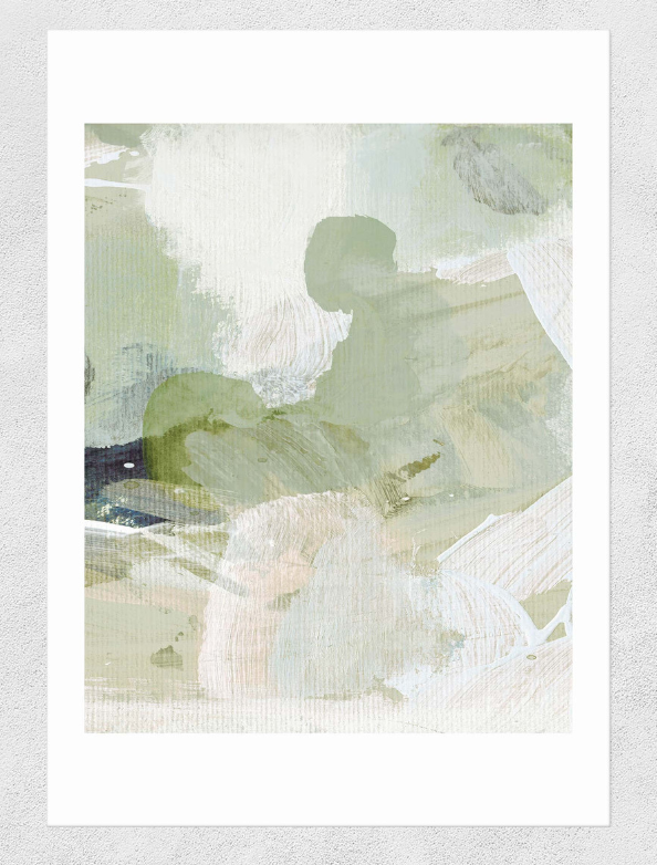 Green III - Art Print