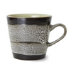 HK Living - 70s ceramics: americano mug, Rock On