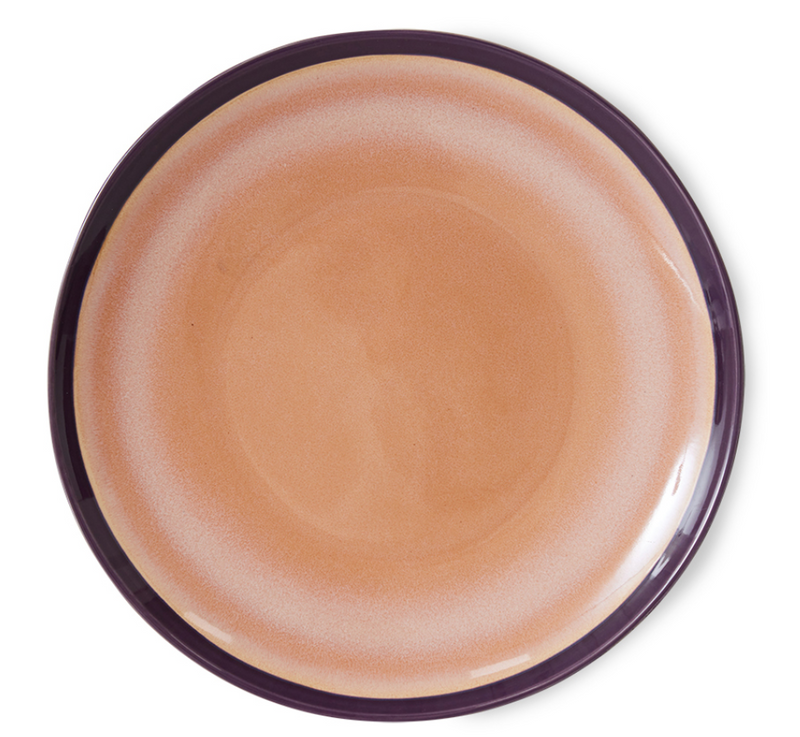 70s Ceramics - Dinner Plate - Bedrock