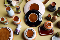 70s Ceramics - Dinner Plate - Bedrock