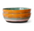 70s Ceramics - Pasta Bowl - Golden Hour
