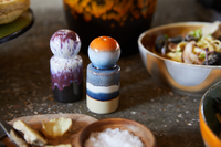 70s Ceramics Salt & Pepper Jar - Stargaze