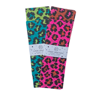 Luxury Tissue Paper Pack - Leopard - Ginger & Pink