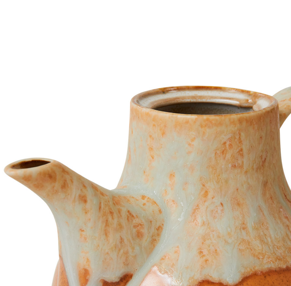 70s Ceramics Coffee Pot - Dunes
