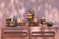 70s Ceramics Coffee Pot - Dunes