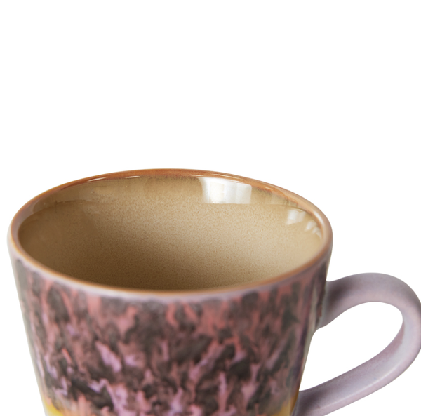 70s Ceramics Cappucino Mug - Blast