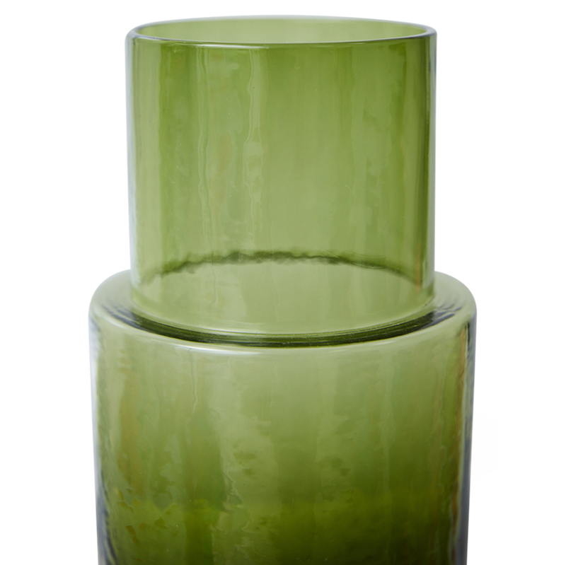 Tube Carafe in Olive