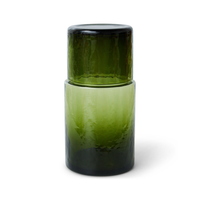 Tube Carafe in Olive