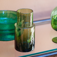 Tube Carafe in Olive