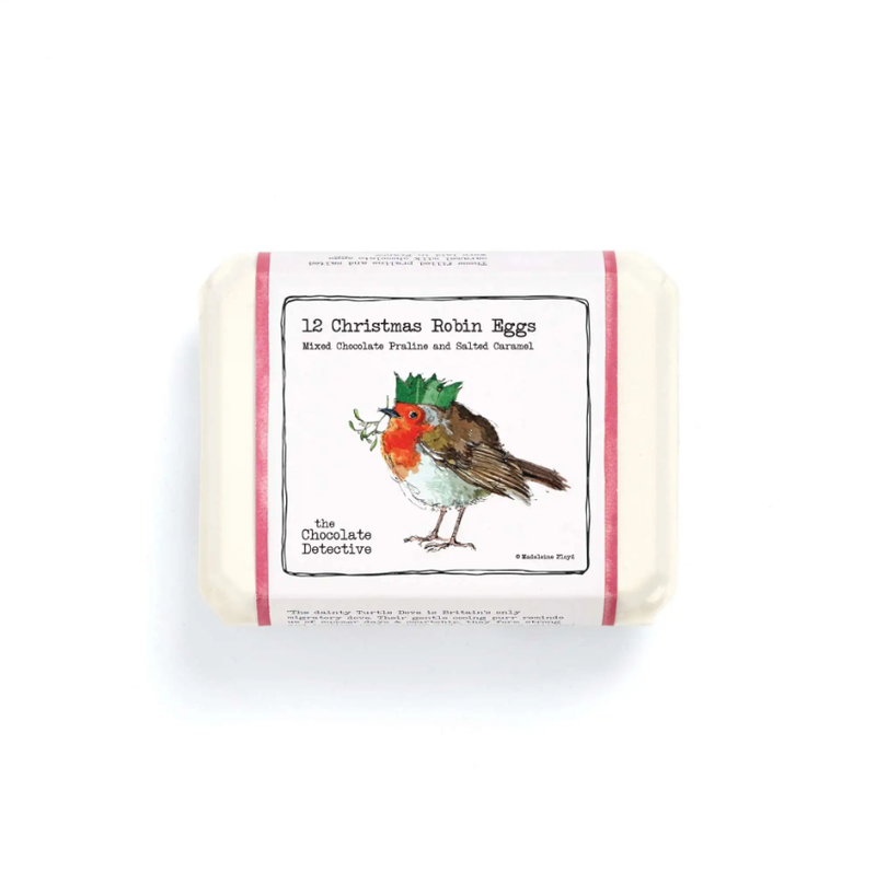 12 Chocolate Robin Eggs