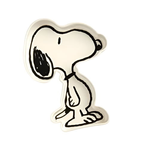 Peanuts Snoopy Shaped Trinket Dish