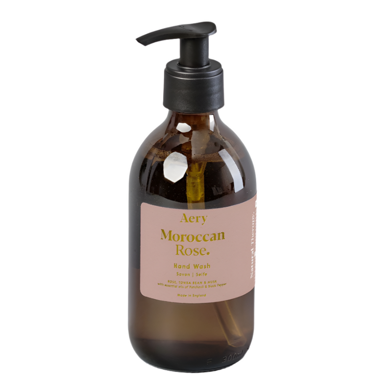 Moroccan Rose Amber Hand Wash