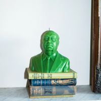 Alfred Hitchcock Candle