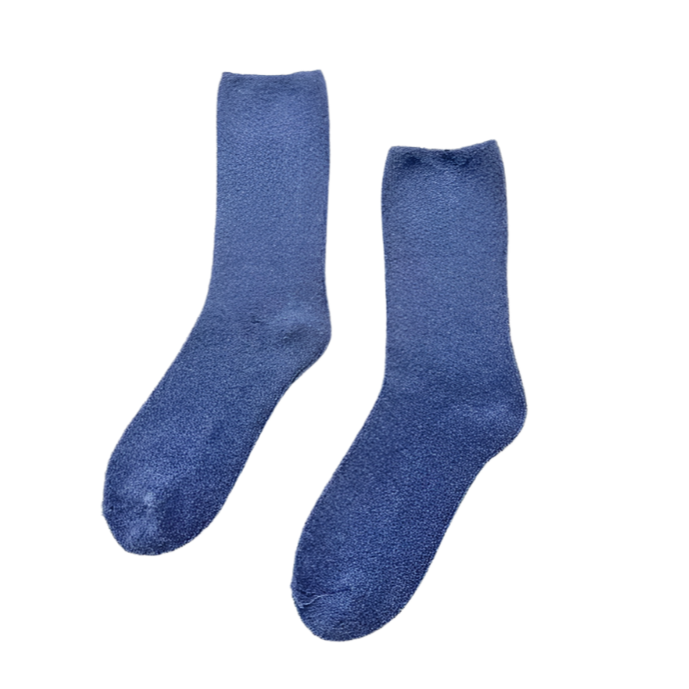 Extended Cloud Socks - Bijou Blue