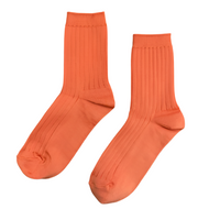 Her Socks - Tangerine