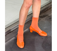 Her Socks - Tangerine