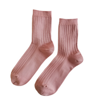Her Socks - Desert Rose
