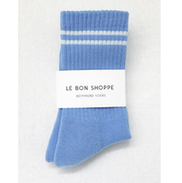 Boyfriend Socks - French Blue
