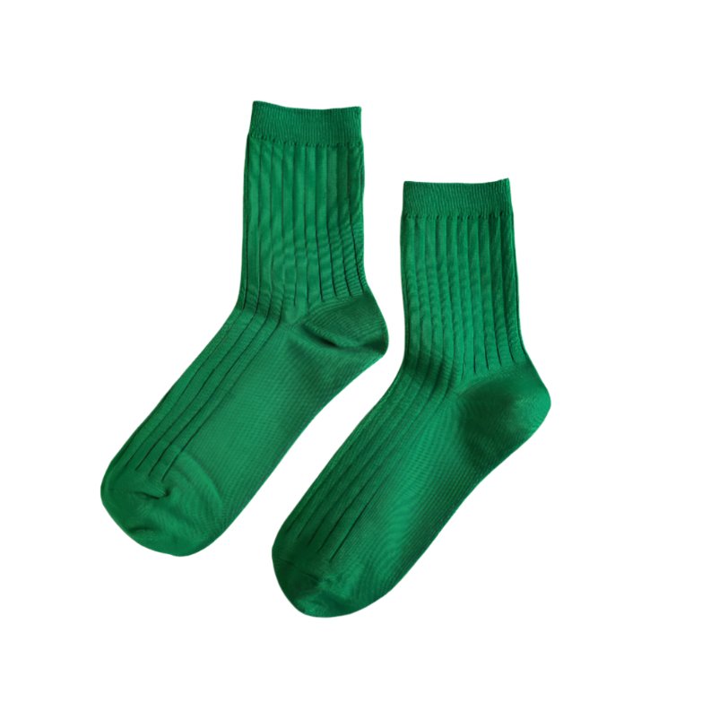 Her Socks - Kelly Green