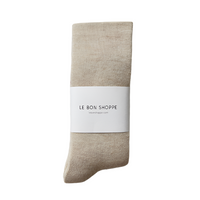 Camper Socks - Oatmeal