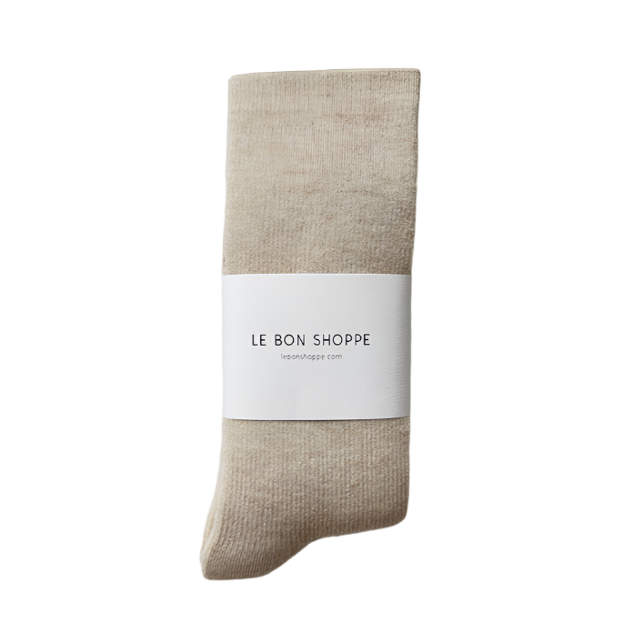 Camper Socks - Oatmeal