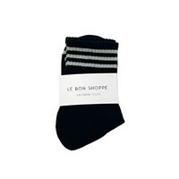 Girlfriend Socks - Black