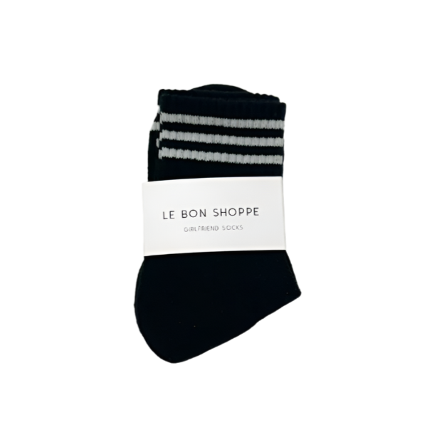 Girlfriend Socks - Black