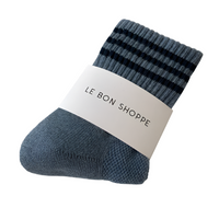 Girlfriend Socks - Indigo