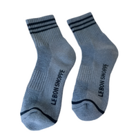 Girlfriend Socks - Indigo