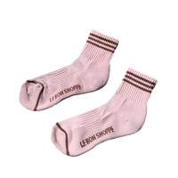 Girlfriend Socks - Bellini