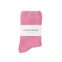 Cloud Socks - Bubble Gum
