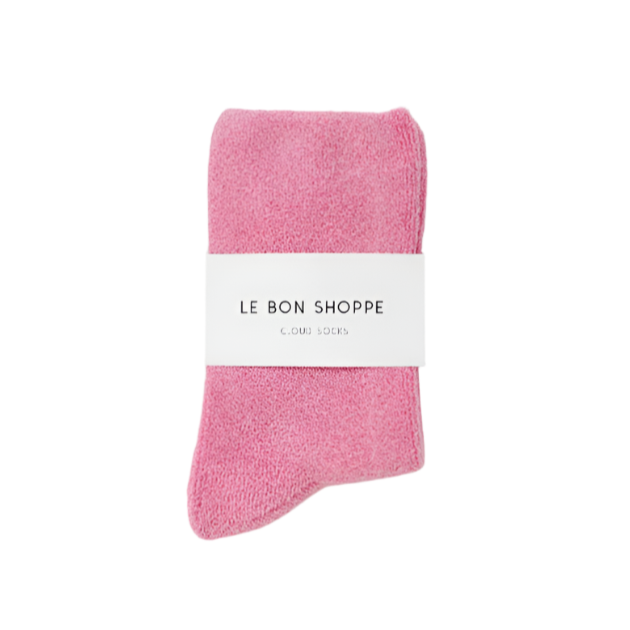 Cloud Socks - Bubble Gum