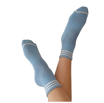 Girlfriend Socks - Parisian Blue