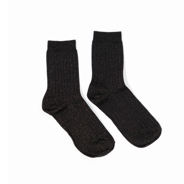 Her Socks - Copper Black