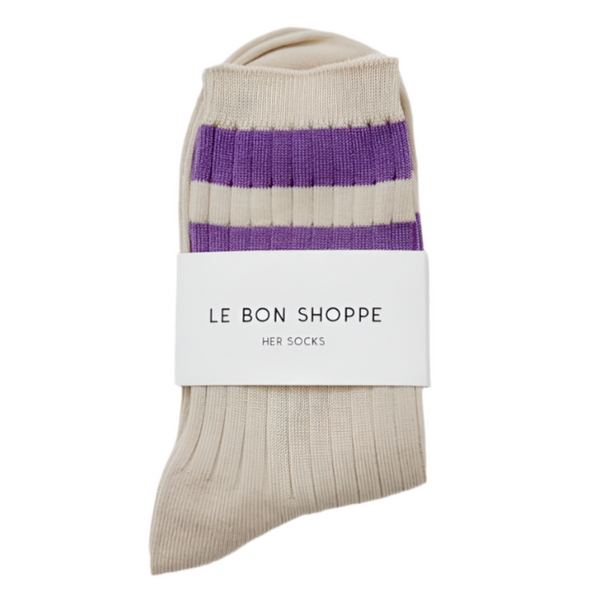 Her Socks - Varsity Ube