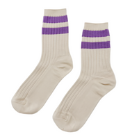 Her Socks - Varsity Ube