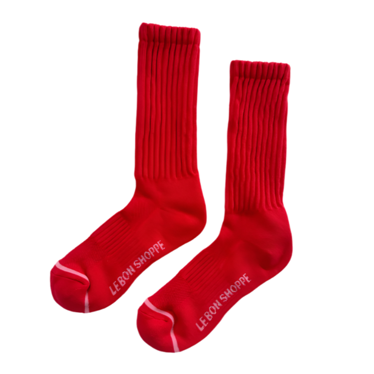 Ballet Socks - Strawberry